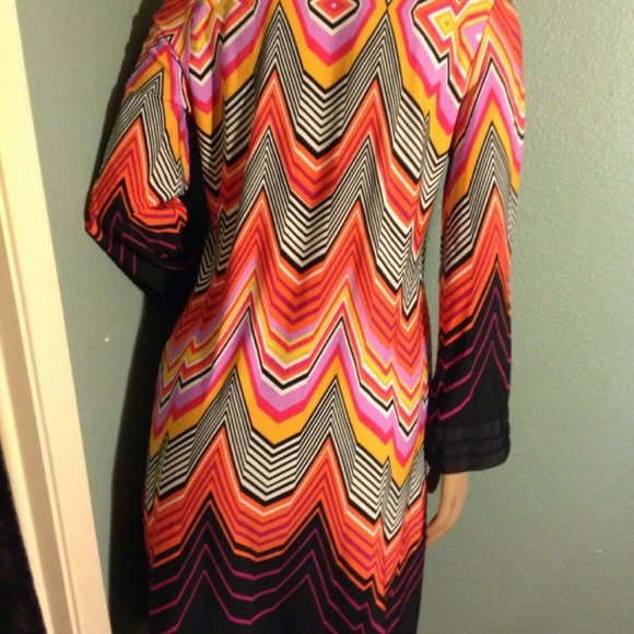 Calessa dress Small Multi-color - Picture 11 of 12